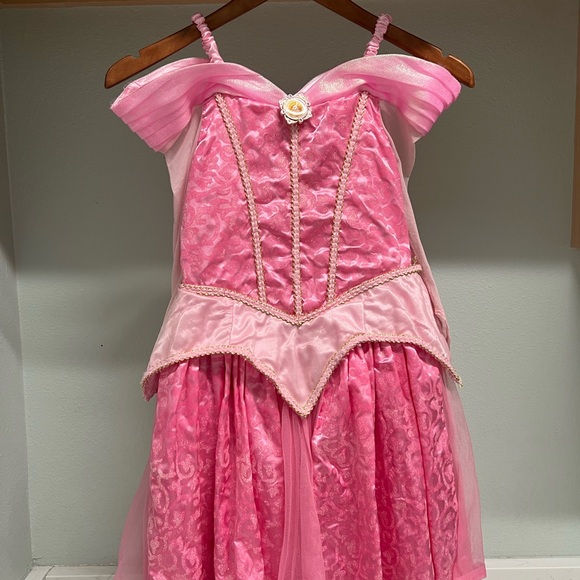 Disney Other - Disney Parks Aurora Sleeping Beauty Princess Dress-Up Gown – Girls Size Small